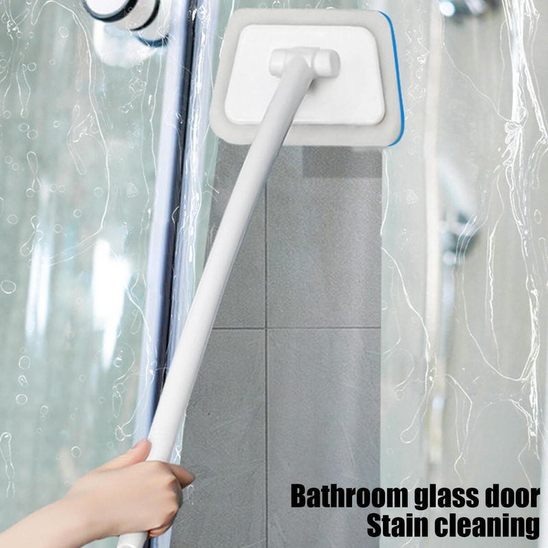 Removable Bathtub Brush Wall Tile Brush,Window Sponge Cleaning Brush #