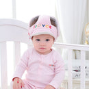 Baby Safety Helmet Head Protector Adjustable Toddler Anti-fall Hat (Pink) Newly