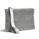 Fashion Women Rhinestone Wallet Wristlet Bag Ladies Glitter Pouch Purse