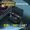 M10 Bluetooth 5.1 Earbuds TWS In Ear Headphones Headset with Charging Case Mic