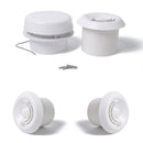 Vent Air Exhaust Outlet Mushroom Head Shape RV Roof Ventilation Cap Motorhome
