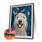 5D DIY Diamond Painting Kits Hairy Dog Full Square Drill Wall Animal Art Craf
