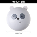 shape Cute DIY Soaking Storage Mirror Lens Case Contact Lens Box Travel Holder