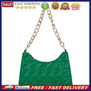 Women Zipper Lattice Crossbody Bag Female Solid Color Small Designer Clutch