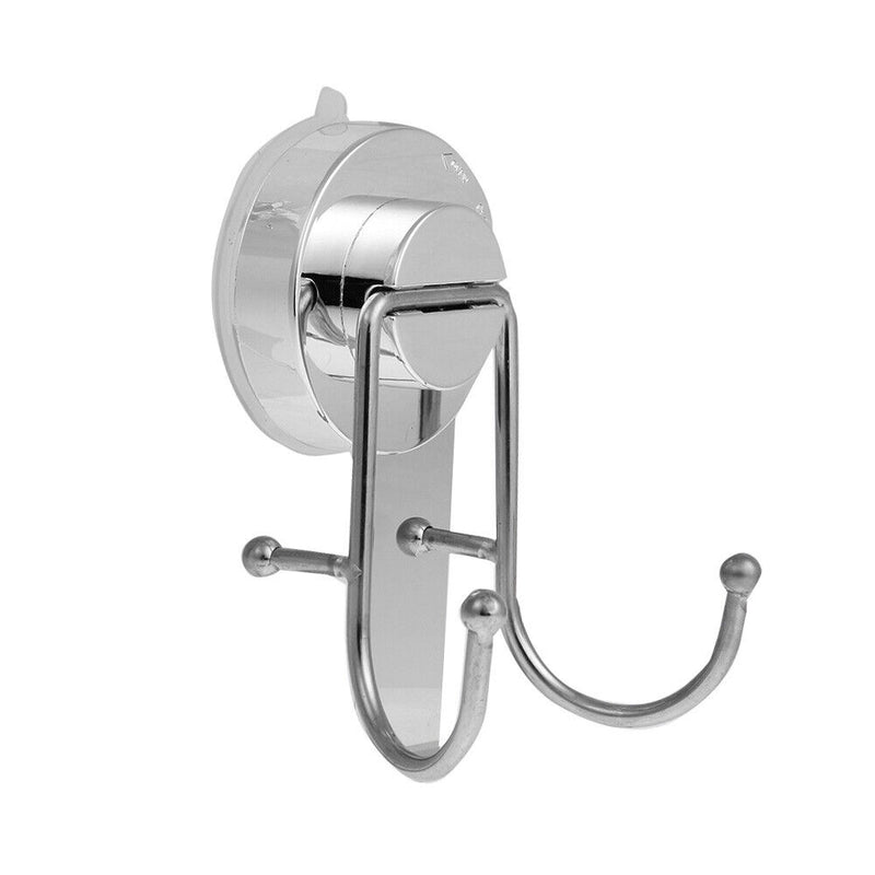 Wall Coat Rack Towel Clothes Storage Hanging Hooks Household Powerful Vacuum