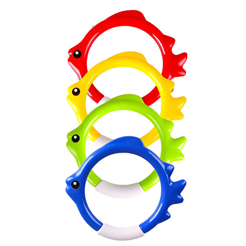 20pcs Swimming Pool Kids Throwing Toys Funny Underwater Diving Water Toys