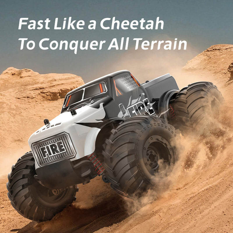 #A High Speed 20km/h Off Road Crawler Truck 1/20 2WD 2.4GHz RC Cars for Kids A