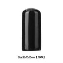 5pcs Plastic Pool Cue Tip Protector Club Pub Snooker Accessories (13mm) Newly
