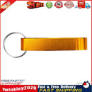 Portable Beverage Bottle Opener Keychain Bar Drink Can Opener (Golden) Newly