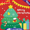 Digital Painting Frameless Cartoons Christmas DIY Painted By Numbers on Canvas