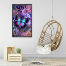 5D Diamond Painting DIY Butterfly Full Round Drill Mosaic Picture Rhinestone Set