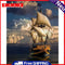 Oil Paint by Numbers Sailboat Canvas Artwork Living Room Picture Decoration Kit