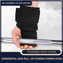 1pc Anti-Skid Pull-Up Wrist Guard Hook Barbell Bodybuilding Workout Grip Gloves