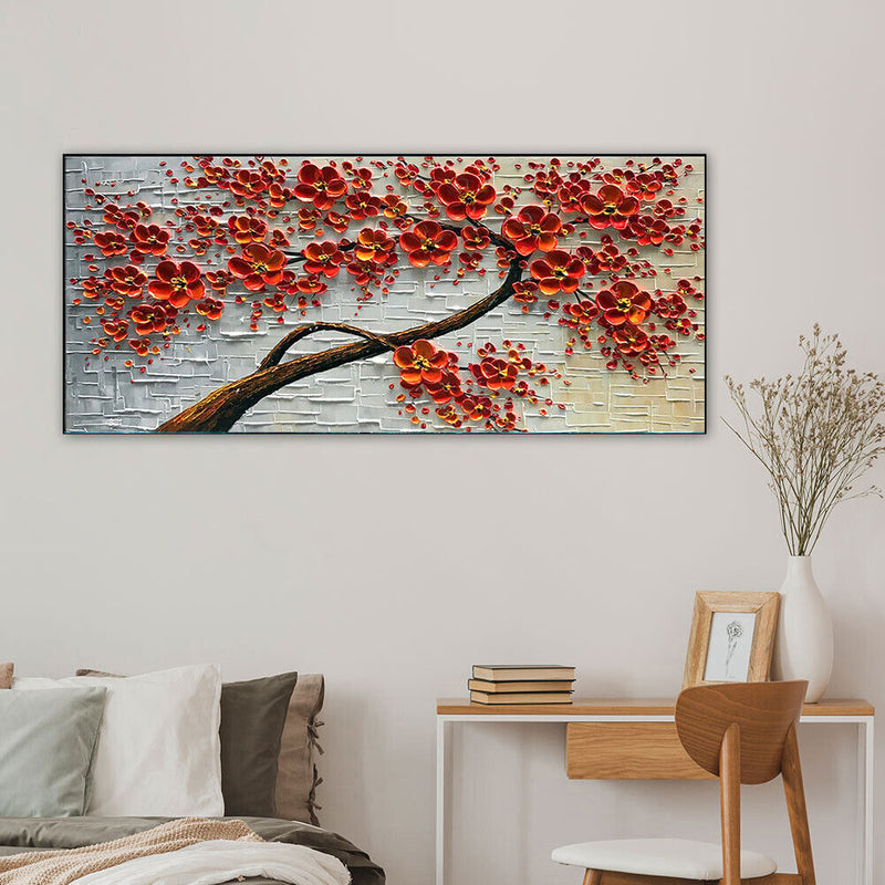 Oil Paint By Numbers Wall Art Posters Picture Craft Kit Home Living Room Deco