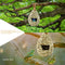 Hummingbird House, Hand-Woven Window Garden Hanging Grass Birdhouses Nestin