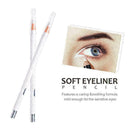 White eyeliner pull line eyebrow pencil beauty makeup Y0U3