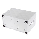 Hairdressing Scissors Holder Stand Salon Hair Clips Comb Holder (White) Newly