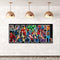 Cartoon Character Collection Diamond Painting Kits Full Square Drill Home Decor