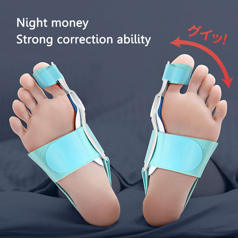 Bone Thumb Adjuster Foot Pain Relief Toe Straightener Orthopedic Feet Protector