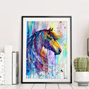 5D DIY Full Drill Diamond Painting Animal Cross Stitch Craft Kits Home Wall
