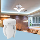 E27 Lamp Head Deformable Folding Adjustable Ceiling Lamp Work Lights (A) Newly
