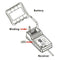 FlySky FS-R6B 2.4GHz 6CH Receiver For RC Airplanes Drones. Helicopters and J7R3