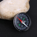 40mm Dia Mini Pocket Button Compass for Hiking Camping Outdoor Supplies Newly