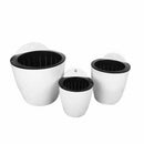 Lazy Creative Wall Hanging Garden Supplies Flower Pot Planter Basket