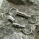 Pretty Key Rings Detachable Removable Pull Apart Quick Keychain Y8N1