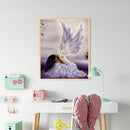 Angel Girl Oil Paint By Numbers DIY Handpainted on Canvas Wall Art (B1187)