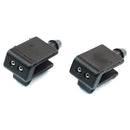 2Pcs Car Front Windshield Washer Spray Nozzle Jet for Renault Megane 2 Scenic 2