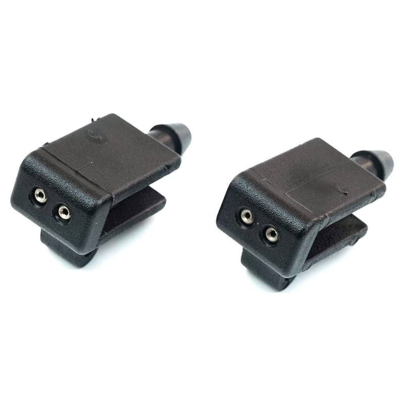 2Pcs Car Front Windshield Washer Spray Nozzle Jet for Renault Megane 2 Scenic 2