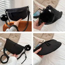 With pendants Small bag Shoulder Bags Messenger bag Canvas bag Crossbody Bag