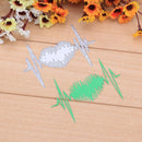 Heart Wave Cutting Dies Stencils Scrapbook Embossing DIY Craft Card Gifts