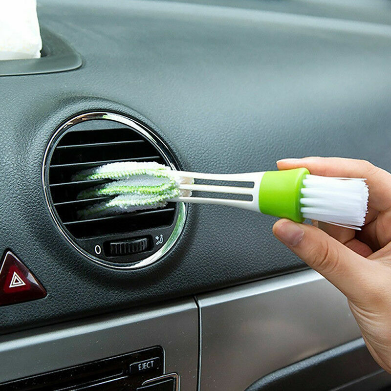 Handy Car AirConditioning Vent Blinds Brush Cleaning Cleaner Duster Nice R0K0