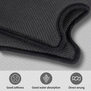 Dish Drying Pads Faucet Wraparound Faucet Absorbent Mat Splash Catcher