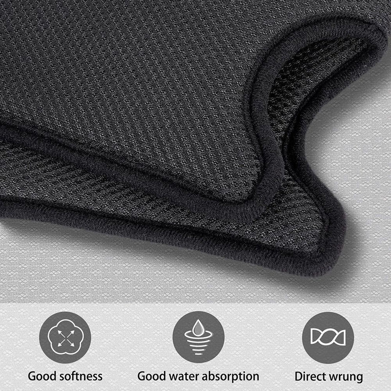 Dish Drying Pads Faucet Wraparound Faucet Absorbent Mat Splash Catcher