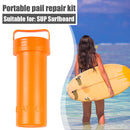 Canoe Boat Patch Glue Raft Swimming Pools Water Sports Puncture Repair Kit