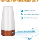 Hot Battery Powered LED Table Lamp PIR Wireless Motion Sensor Night Light