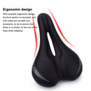 Hollowed Seat Cushion Cycling Bicycle Saddle for Fixed Gear Mountain Road Bike