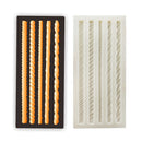Braided Rope Silicone Mould DIY Chocolate Fondant Cake Border Decorating