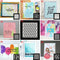 Decorative DIY Drawing Paper Layering Stencil Embossing Scrapbooking Template