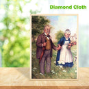 5D DIY Full Drill Diamond Painting Older Couples Cross Stitch Kits (hg830)