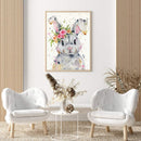 Diamond Painting Rabbit Full Square Drill Picture of Rhinestone Drawing for Home