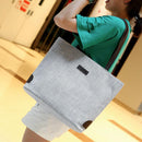Women Shoulder Bags Canvas Casual Shopping Handbags Girls Large Capacity Tote