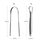 Tongue Scraper Cleaner Dental Cleaning Stainless Steel Oral Hygiene