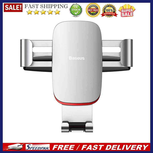 Baseus Gravity CD Slot Car Auto Mobile Phone Holder Clip Stand Bracket