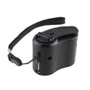 USB Emergency Charger Hand Crank Mobile Phone Power Generator for Camping Travel