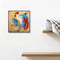 Colorful Rooster Canvas Painted Oil Paint By Numbers Modern Bedroom Wall Arts