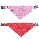 Adjustable Neck Decor Puppy Bibs Triangle Neckerchief Cat Scarf Pet  Collar